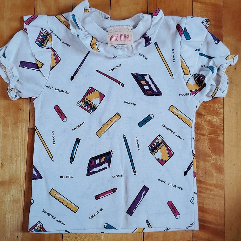 Vintage Okie-Dokie Toddler T Made in the USA 🇺🇸